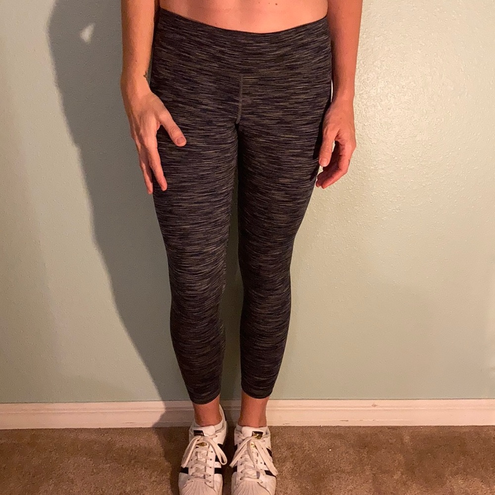 Womens Whisper Activewear space dye leggings